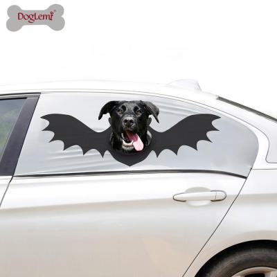 China Sun Proof Halloween Dog Products Sun Proof Car Window Cover Dog Car Window Barrier for sale