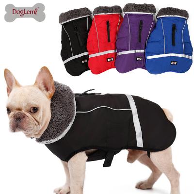 China Stocked Dog Coat Dog Jacket Winter Waterproof Dog Clothes Clothing for sale