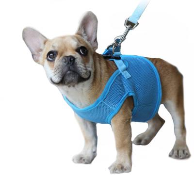 China Personalized Dog Vest Harness for 5colors Dog and Cat Harness Vest Comfy Pet Dog Vest Harness for sale