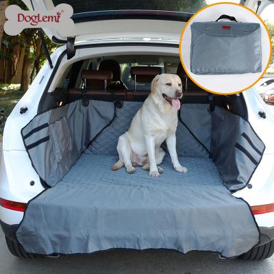 China Viable Luxury SUV Car Seat Cover For Dog Liner Dog Seat Cover Car for sale