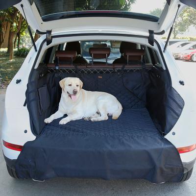 China Durable SUV Car Dog Trunk Cover Waterproof Luxury Dog Seat Car Cover For Dog for sale