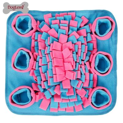 China Manufacture Sustainable Supply Nose Feeding Pet Smell Training Mat , Pet Nose Mat For Smelling Training for sale