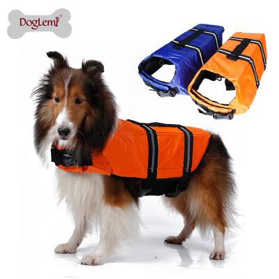 China DogLemi Sustainable Commercial Summer Dog Life Insurance Safty Jacket Dog Life Savings Coat Best Selling Apparel for sale