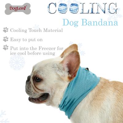 China Viable Dog Cooling Accessories Cool Cool Dog Neck Dog Bandana for sale