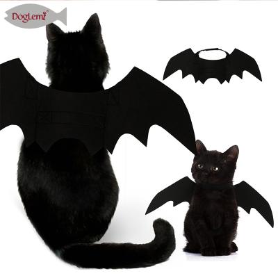 China Sustainable Halloween Pet Bat Wings Little Big Dog Bat Costume for sale