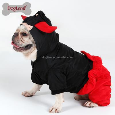 China Viable Pet Costume for Halloween or Christmas Dog Jumpsuit Clothes for sale