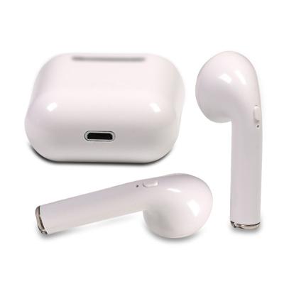 China Mini Earphones Earpod Wireless Headset Popular i12 TWS Stereo Earphones Hot Sale Cheap TWS (True Wireless Stereo) New Design for sale