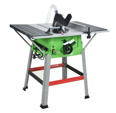 China 1800W Horizontal 250mm High Speed ​​Mini Sliding Table Saw for Woodworking and Table Saw Machine for sale