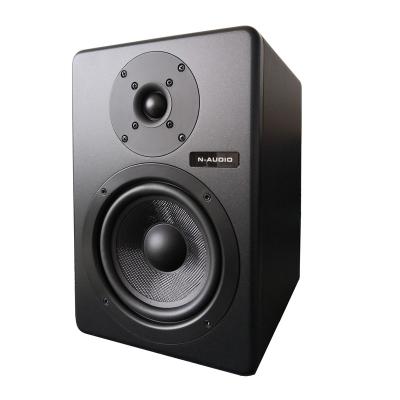 China Durable 2022 N-AUDIO Black 5/6/8 Inch 2 Way Active Studio Monitor for sale