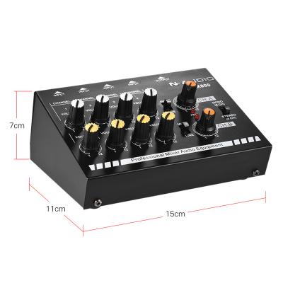 China Christmas Selling MIX800-3 Popular Selling 8 Channel Professional Audio Mixer for sale