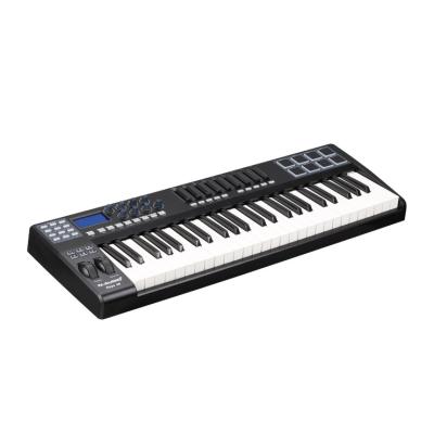 China Durable Studio MIDI Keyboard 61 For Professional Recording Use With Low Price DJ Midi Controller for sale