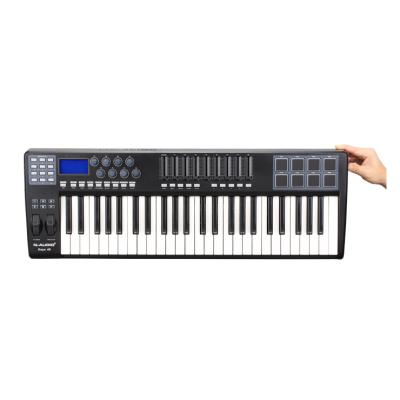 China Good Quality Durable N-AUDIO MIDI49 Midi Piano Keyboard Midi Controller 49 for sale