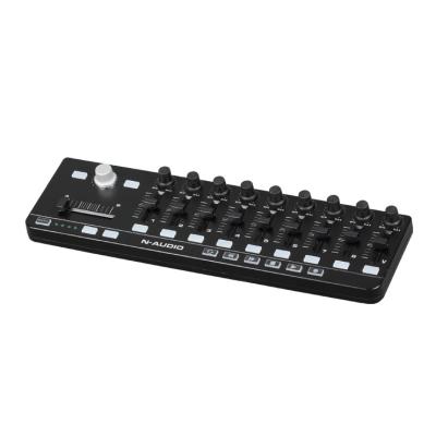 China New durable USB MIDI controller MIX9 for recording use for sale