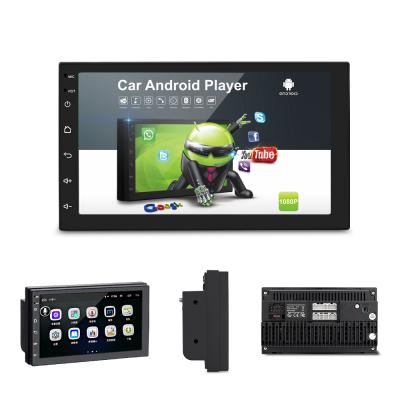 China Android 7inch DVD Player Touch Screen 2 Din Mp5 Stereo Player With 7