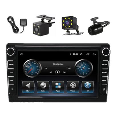 China GPS radio with screen for universal car antenna mirrorlink wifi gps navigation 2 din car radio android for sale