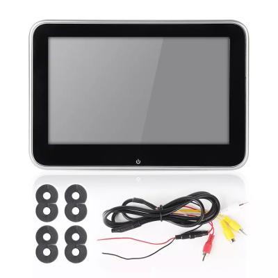 China Car TV Headrest Monitor USB Touch Screen 10 Inch 1080P Movie Car Stereo VCR for sale