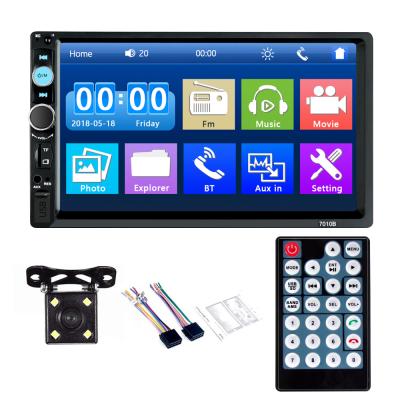 China Universal Media Stereo Radio 7 Inch Screen Car MP5 Player Car Audio MP5 Player for sale