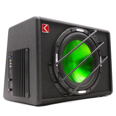 China Car Acoustic System 120W Power Car Subwoofer Large 10 Inch Car Speaker Active Audio Subwoofer For Car for sale