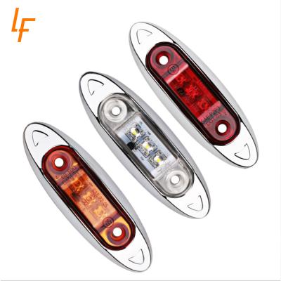 China Hot Selling LED Truck Trailer Reverse Lamps Truck Trailer Reversing Bar Parts Bumper Car Side Lamp Available Light for sale