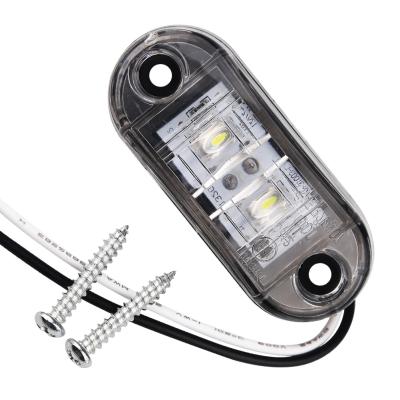 China Led Truck Light 12V/24V Amber Red White Truck Side Lamp For Trucks for sale