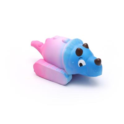 China Soft Toy Custom PU High Quality Foam Rocket Anti Stress Ball for sale