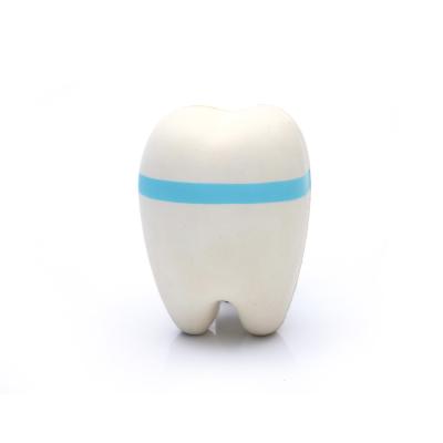 China 2019 Cheap Medical PU Foam Soft Toy Stressball Tooth Stress Reliever Medical Stress Reliever For Kids for sale