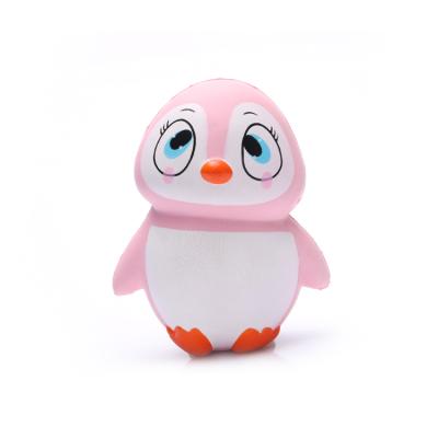 China Custom size shape color kawaii penguin squishy scented animal/cake/other squishy toys for sale