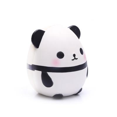 China Factory Wholesale 3d Squeeze Adorable Squishy Panda Slow Rising Toys Relaxing Home Wholesale for sale