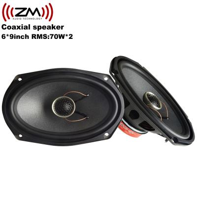 China Car Products Car Speaker Soundspeaker Dome Audio Sound Loudspeaker Tweeter Silk Coaxial 6X9 Speakers for sale