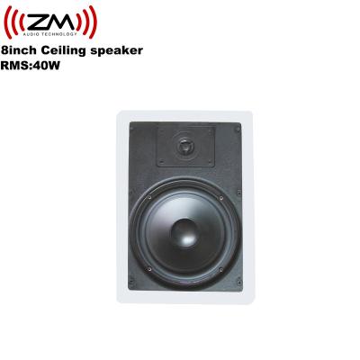 China HOME THEATER Top Surround - Sound Speakers 4/5/6/8inch Ceiling Speaker Home Theater Stereo For Home Theater Shop Speaker for sale