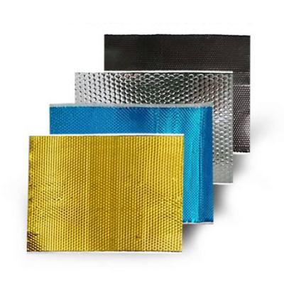 China Modern Car Sound Insulation Deadener Insulation Butyl Rubber Sheet Material Butyl Rubber Sound Deadening for sale