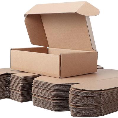 China Recycled Materials Recycled Materials Folding Food Packaging Boxes Cardboard Paper Gift Box With Logo for sale