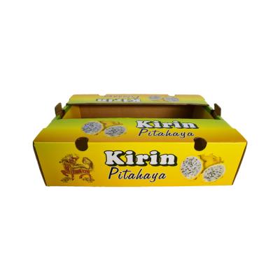 China Customization Kirin Fruit Packing Box Recyclable Paper Box Corrugated Printing Fruit Gift Packing Box for sale