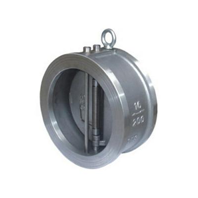 China General Pn16 Double Disc Butterfly Wafer Check Valve for sale