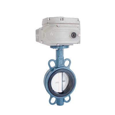 China General Cast Bronze Din3354 pn16 Steel Wafer Butterfly Valve for sale