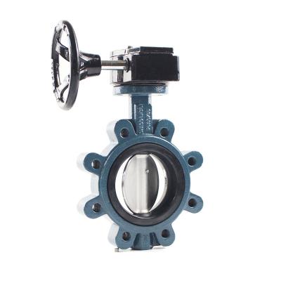 China General OEM&ODM Carbon Steel Manual Control Hook Type Epoxy Coated Professional Butterfly Valve for sale