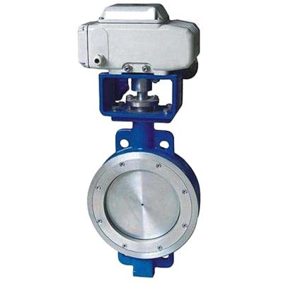 China Food/Chemical/Oil/Electric Power/Textile Triple Eccentric Butterfly Valve/Gas 300 PSI Paper Dn1200 High Temperature High Pressure Electric Actuator for sale