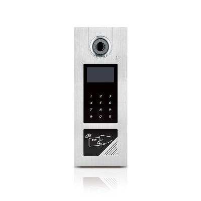 China NIGHT VISION intercom audio dial to open for apartments high building visual doorbell intercom for sale