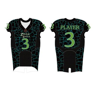 China OEM Customized Antibacterial Tank Tops Hot Sale Football American Football Tank Tops Sublimation American Football Tank Tops for sale