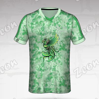 China Hot Selling New Design Anti Shrink Sublimated Mens Shirts Custom To Make Quick Dry Breathable T Shirts for sale