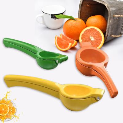 China Lemon Orange Juice Squeezer Aluminum Alloy Hand Juice Squeezer Manual Fruit Squeezer Juice Kitchen Fruit Tool for sale