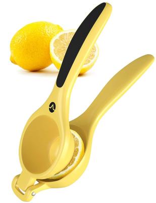 China Viable with Silicone Fruit Squeezer Hand Press Lemon Citrus Squeezer Lemon Lime Juicer Premium for sale