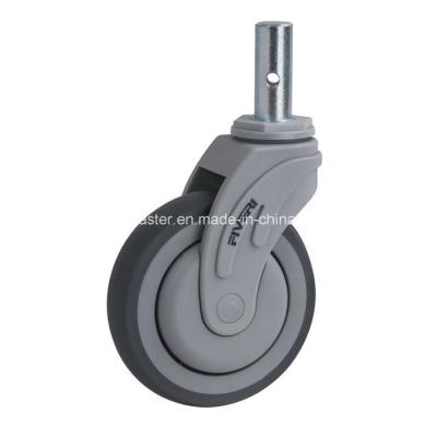 China Estimulador de 5 pulgadas Fiveri TPR Caster K5705-736 con carga máxima de 145 kg en venta