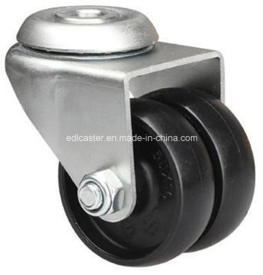 China 3172-13 50mm Diameter Bolt Hole Swivel PA Machine Caster for Industrial Applications for sale