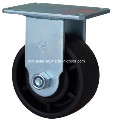 China Zinc Plated 280kg Rigid PA Machine Caster 7203-16 Diameter 75mm for Heavy Duty Equipment for sale