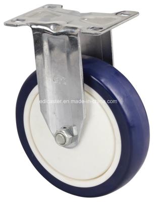 Κίνα 130kg Σκληρό TPU Caster σε μπλε χρώμα για εξατομικευμένο αίτημα και εφαρμογή προς πώληση