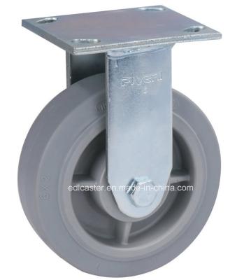 China 225kg Load Capacity 6mm Thickness Rigid TPR Caster 7006-735 for sale