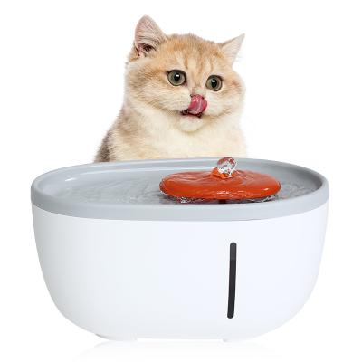 China Sustainable Vending Machine Led Light Dog Cat Water Fountain for sale