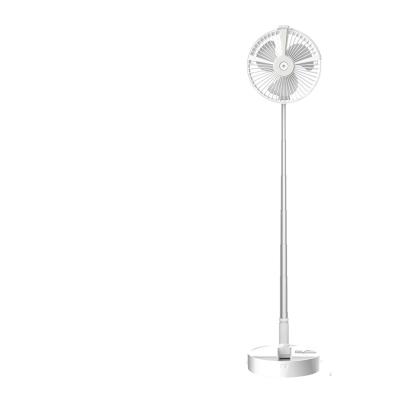 China New Style Retractable Fan USB Vertical Desk Foldable and Rechargeable Portable Mini Fan zu verkaufen