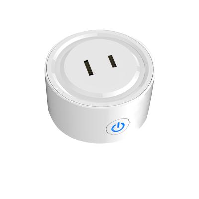 China Convenient Mobile Phone Connection Remote Operation Over Current Protection Smart Home Socket zu verkaufen